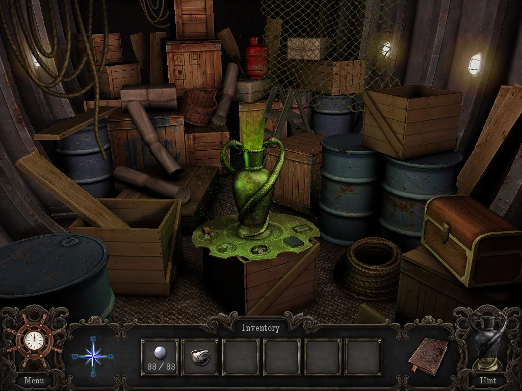Изображение игры: Night Mysteries: The Amphora Prisoner