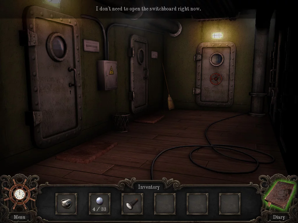 Изображение игры: Night Mysteries: The Amphora Prisoner