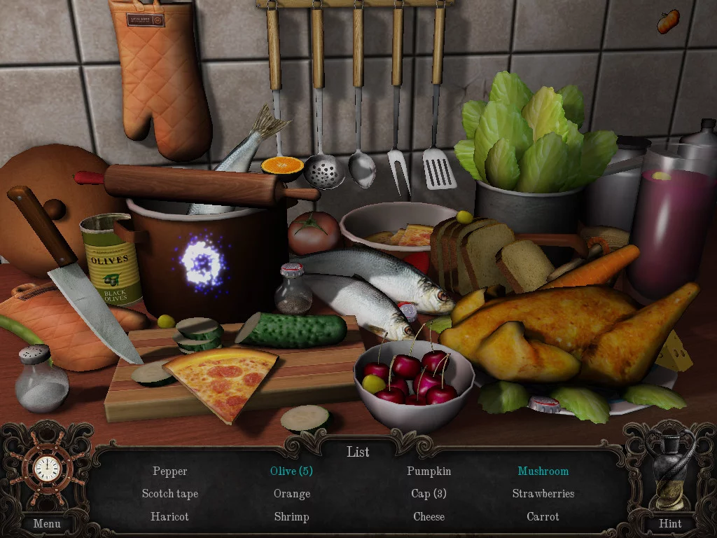 Изображение игры: Night Mysteries: The Amphora Prisoner