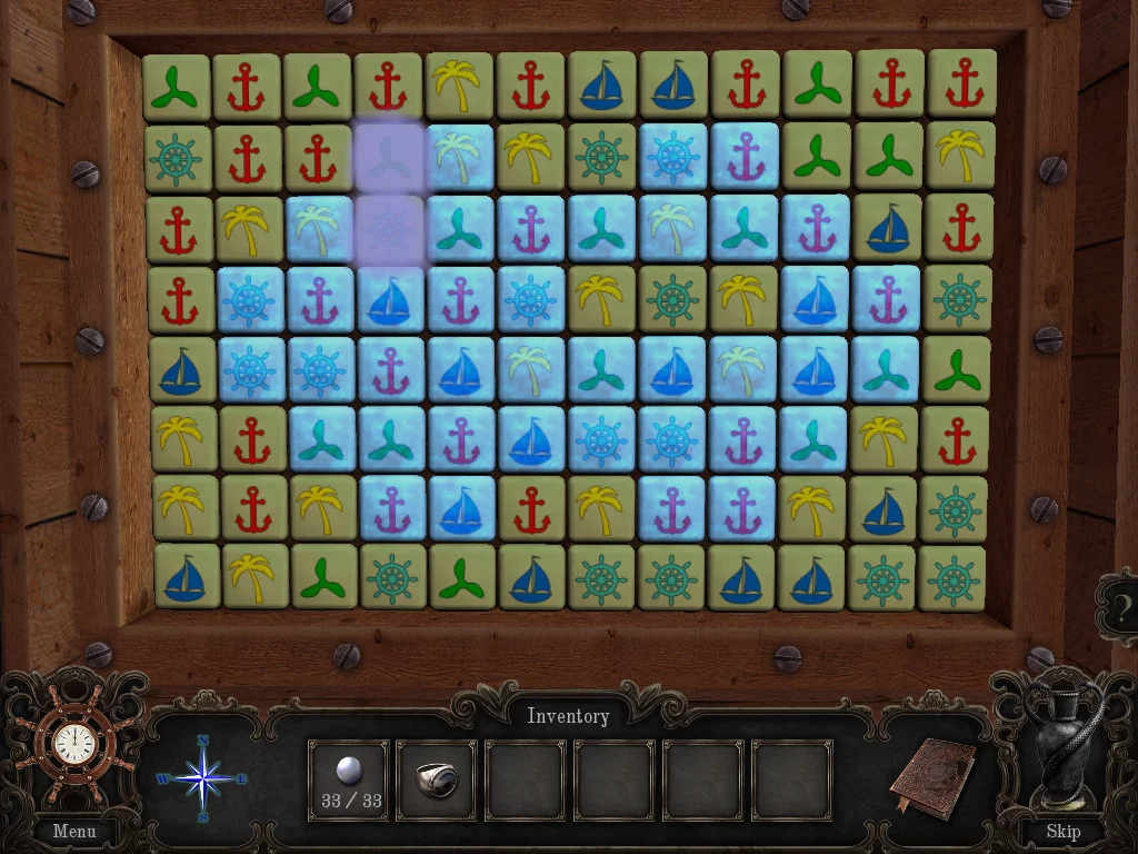 Изображение игры: Night Mysteries: The Amphora Prisoner