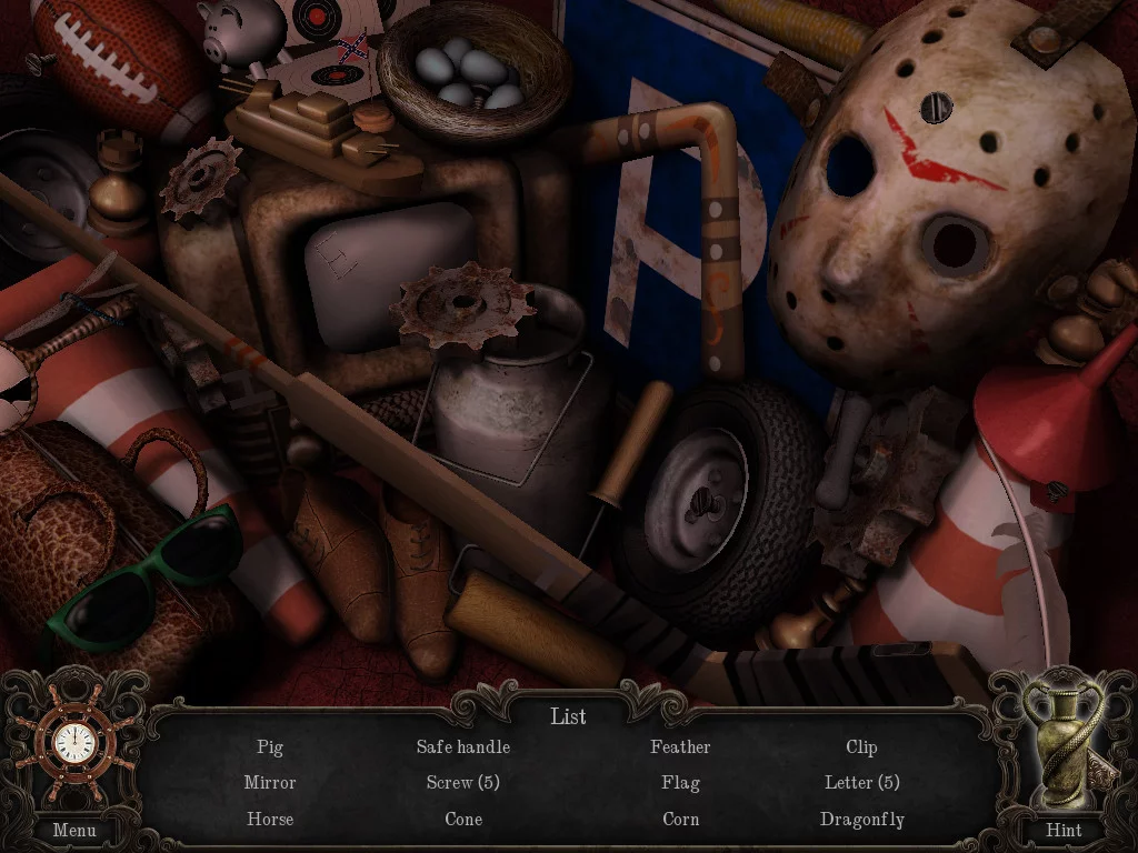 Изображение игры: Night Mysteries: The Amphora Prisoner