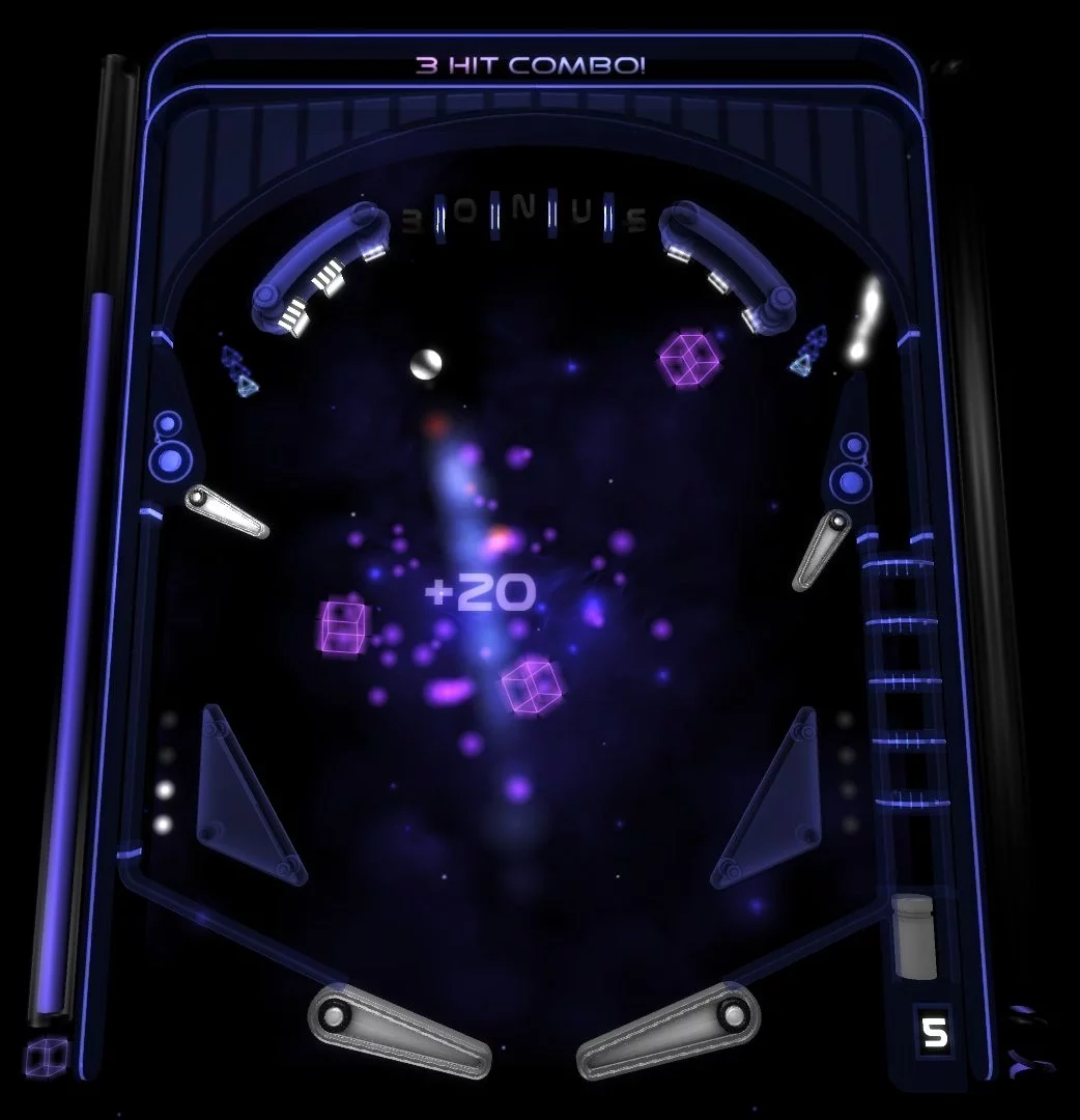 Изображение игры: Hyperspace Pinball