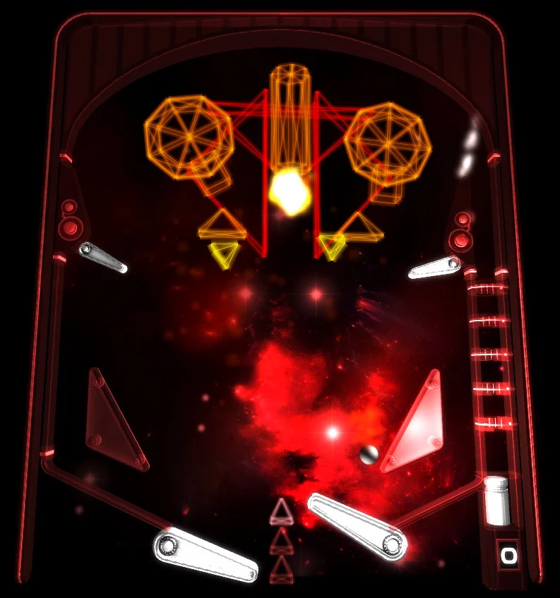 Изображение игры: Hyperspace Pinball