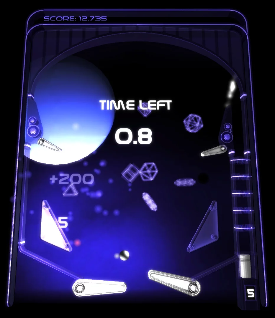 Изображение игры: Hyperspace Pinball