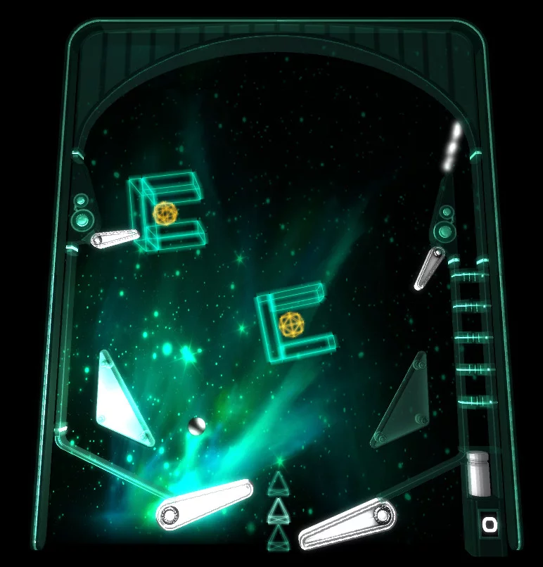 Изображение игры: Hyperspace Pinball