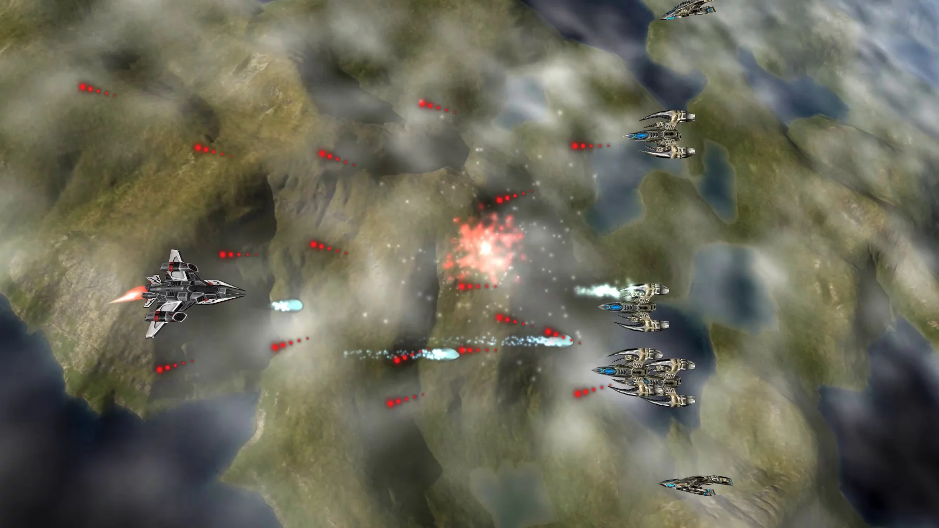 Изображение игры: BlastZone 2