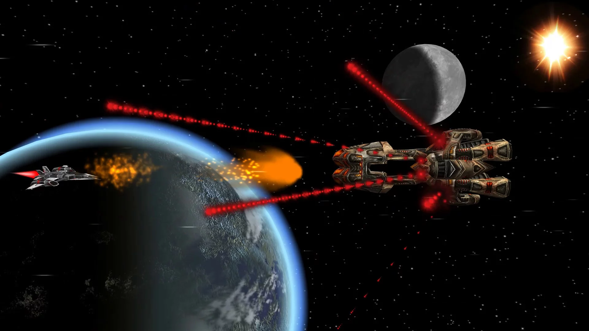 Изображение игры: BlastZone 2