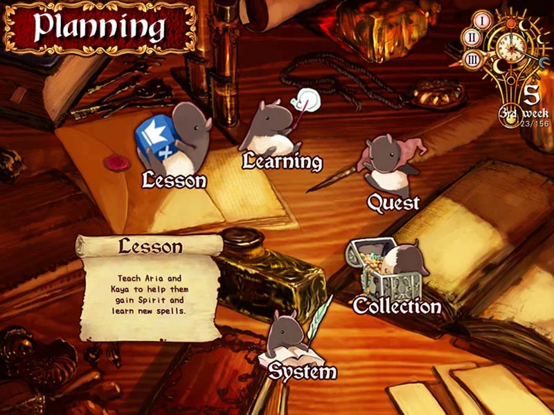 Изображение игры: Littlewitch Romanesque: Editio Regia