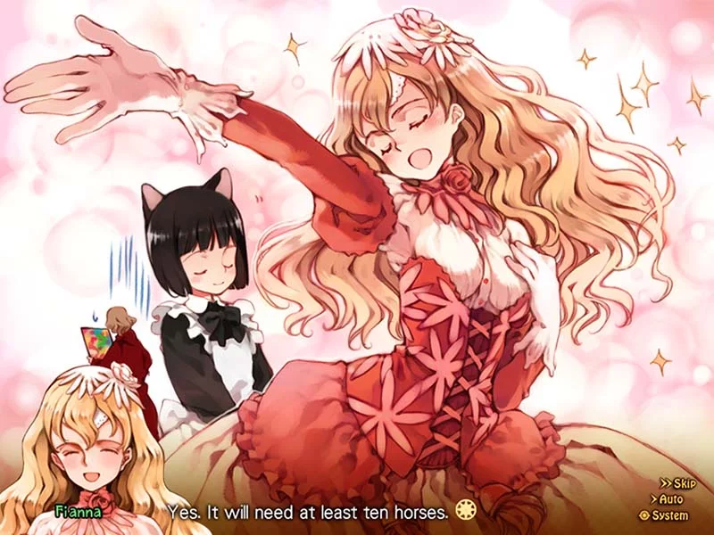 Изображение игры: Littlewitch Romanesque: Editio Regia