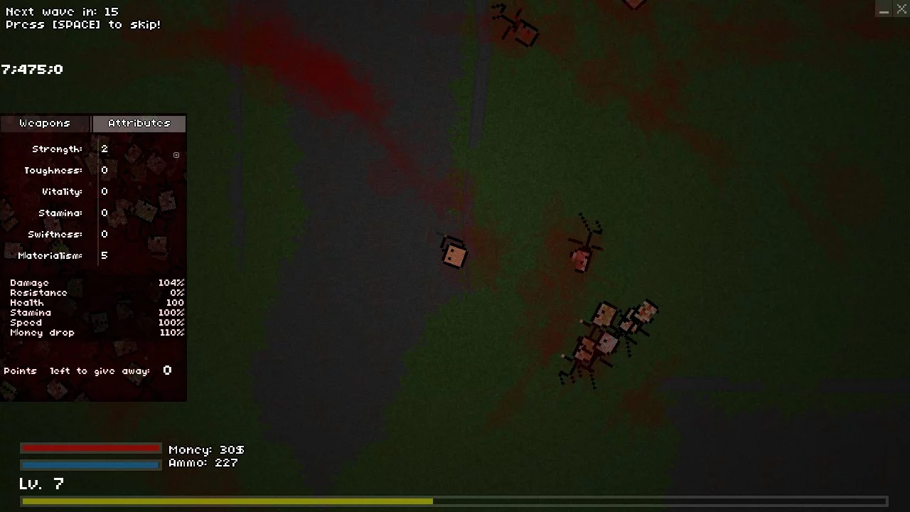 Изображение игры: The Undying Plague