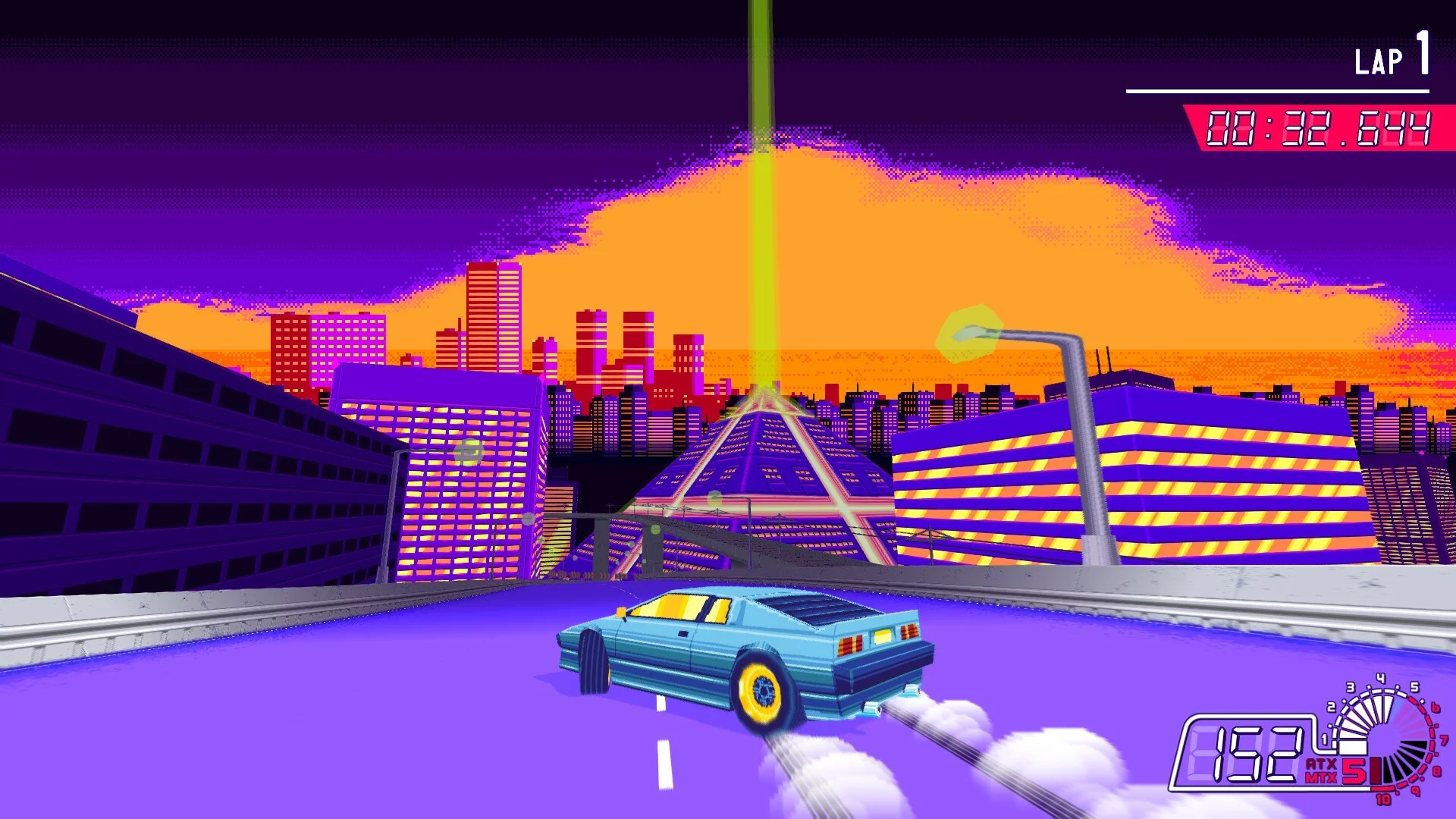 Изображение игры: Drift Stage