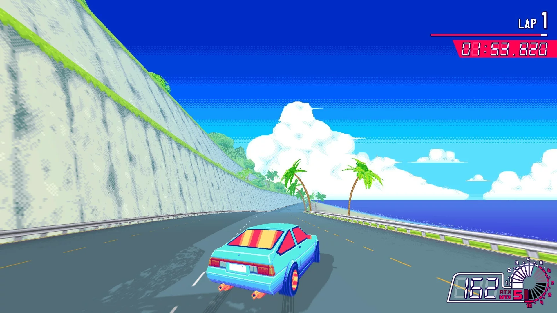Изображение игры: Drift Stage