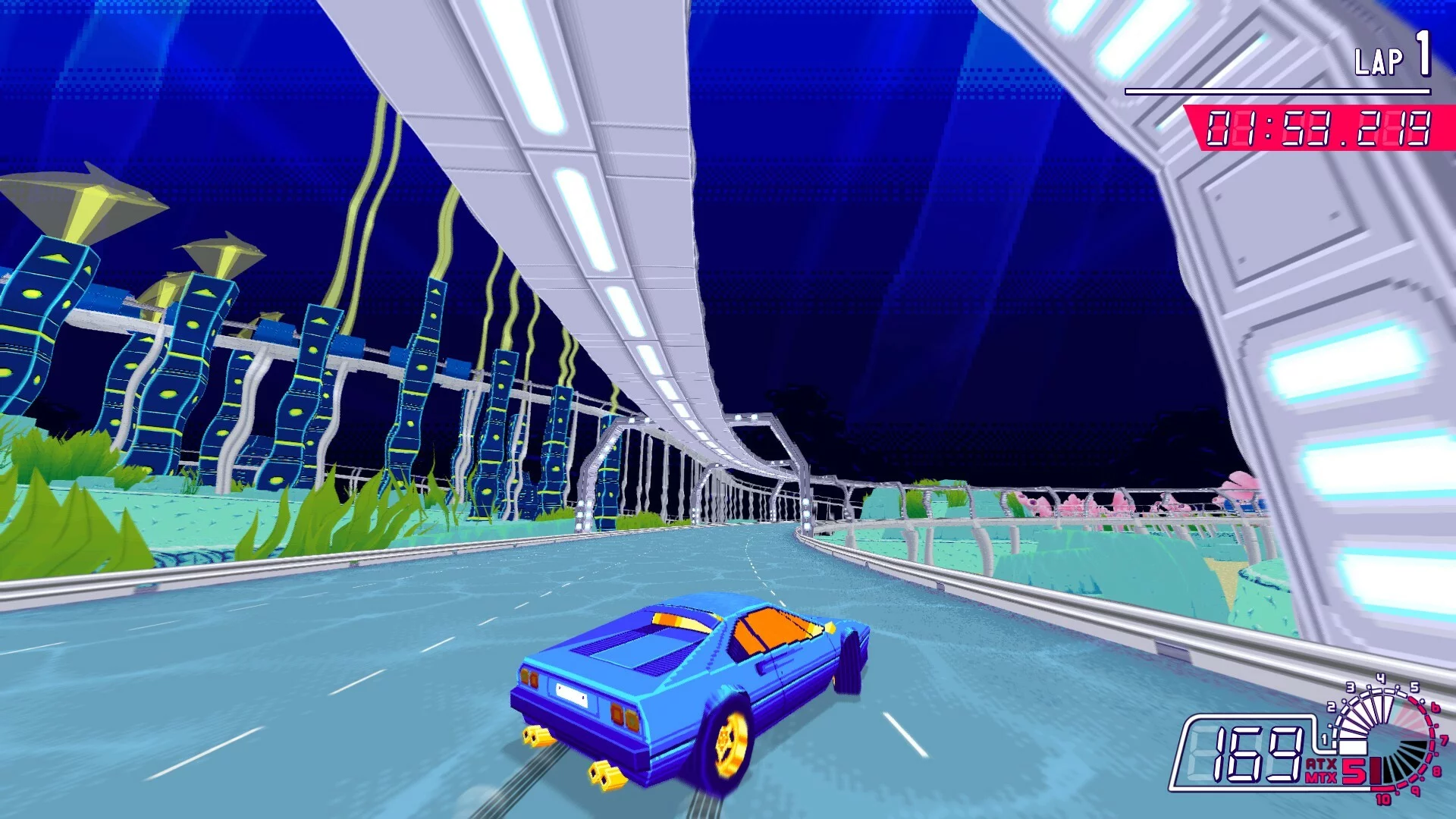 Изображение игры: Drift Stage