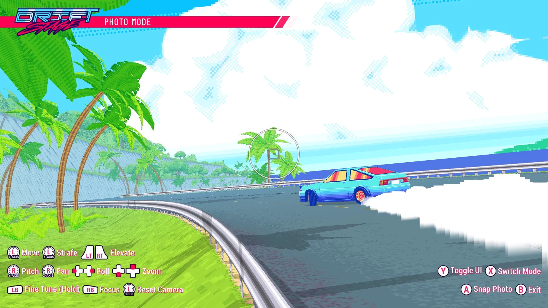 Изображение игры: Drift Stage
