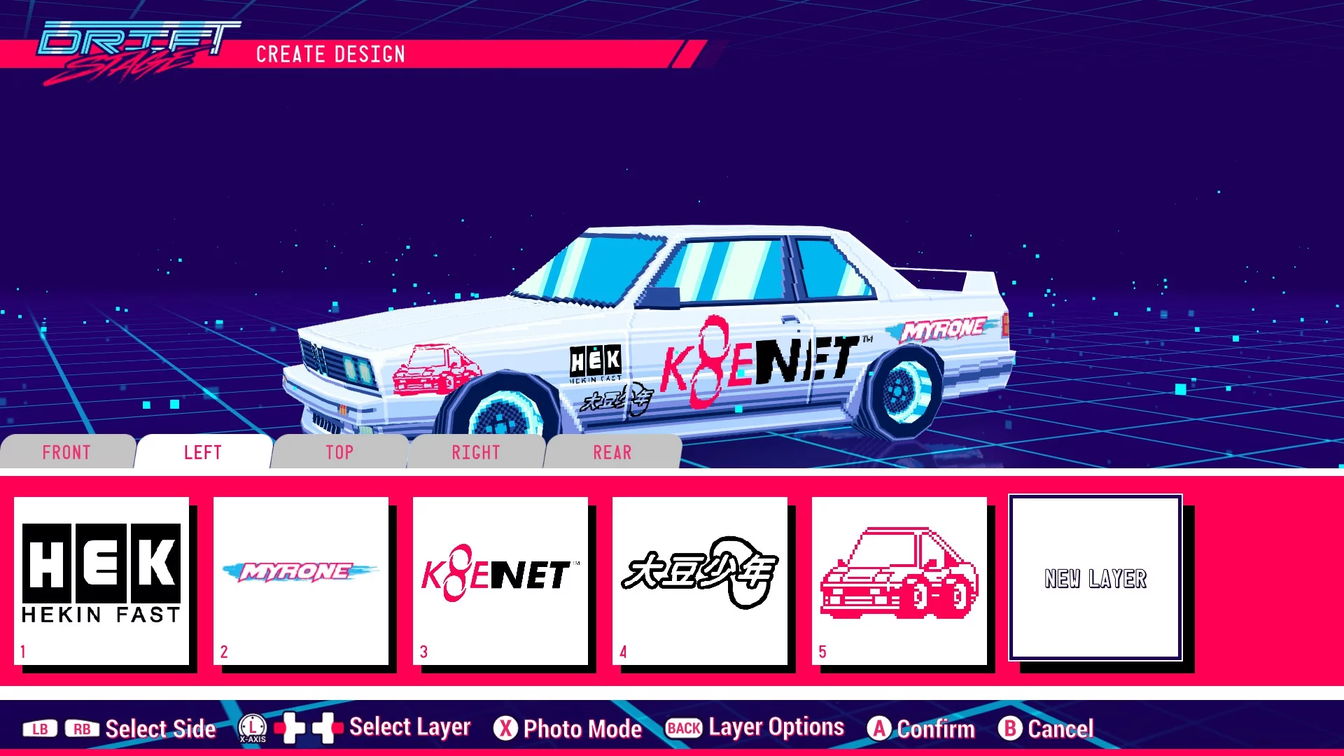 Изображение игры: Drift Stage