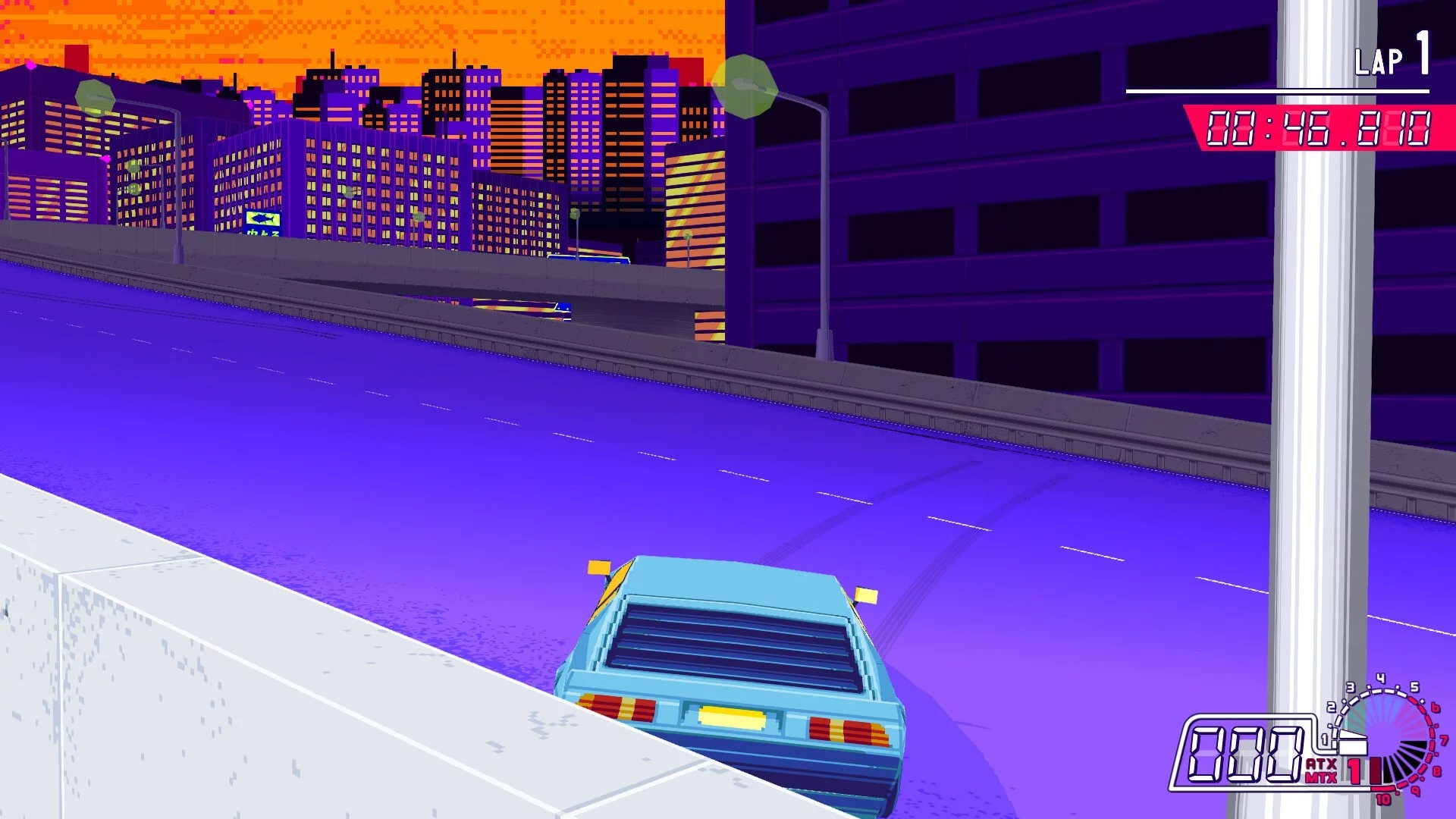 Изображение игры: Drift Stage
