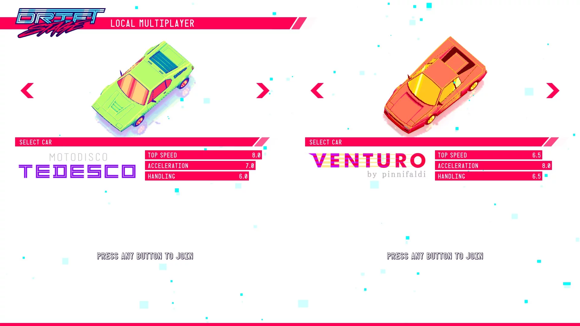 Изображение игры: Drift Stage