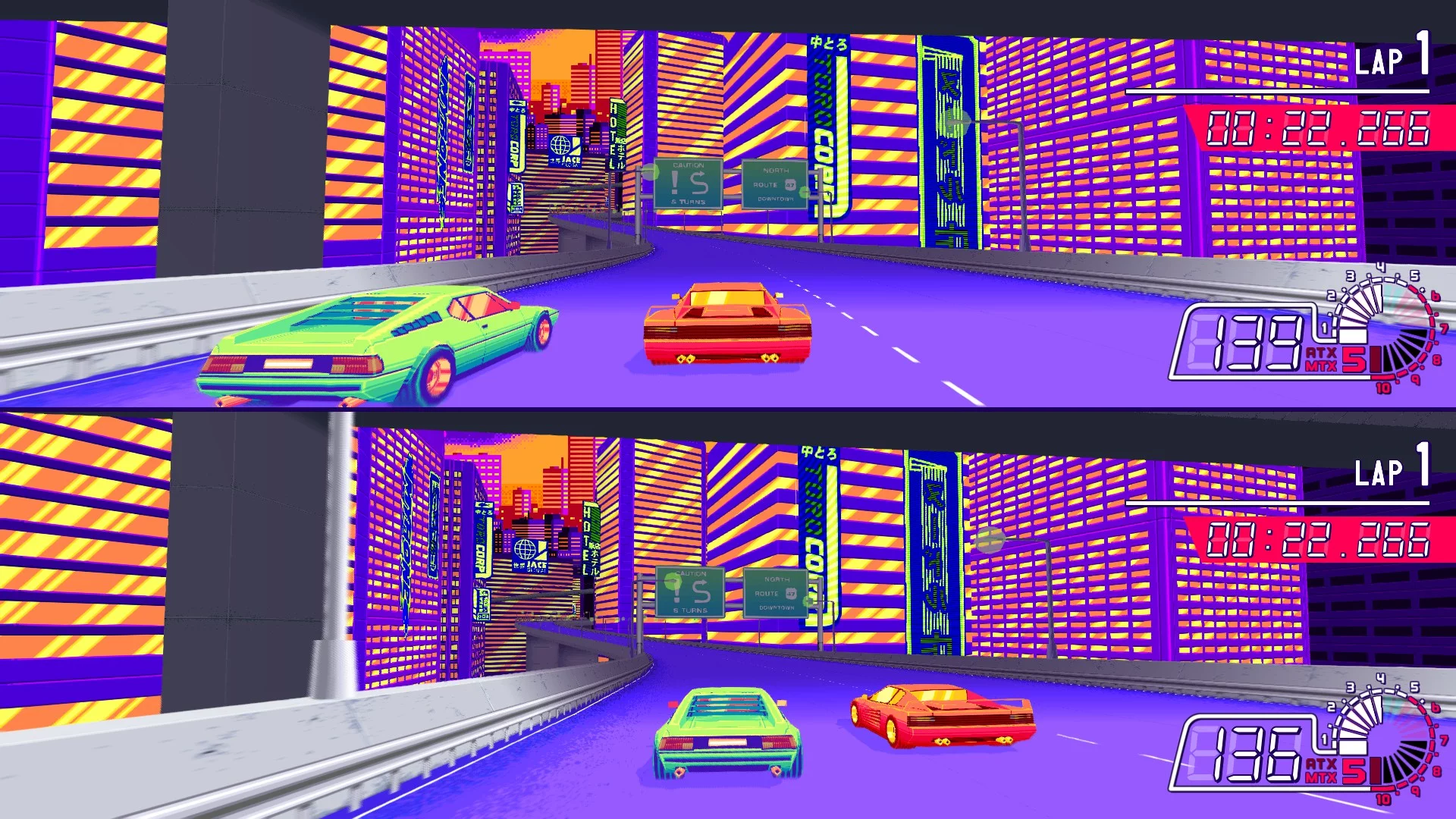 Изображение игры: Drift Stage