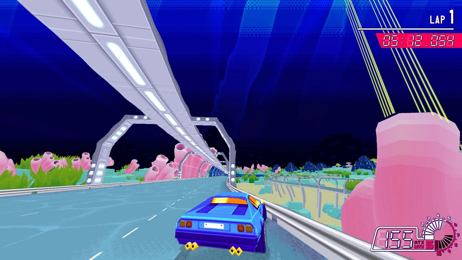 Изображение игры: Drift Stage