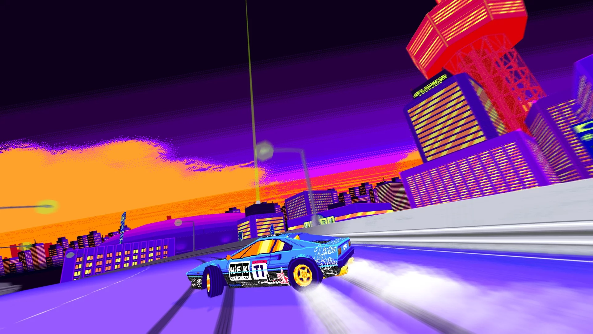 Изображение игры: Drift Stage