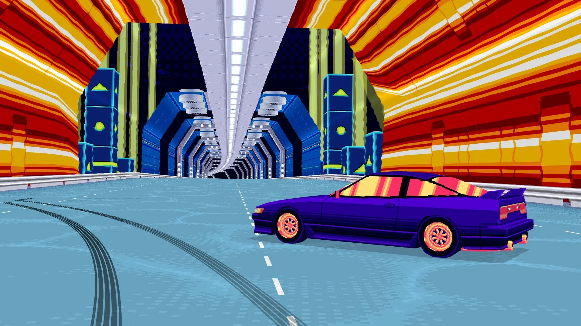 Изображение игры: Drift Stage