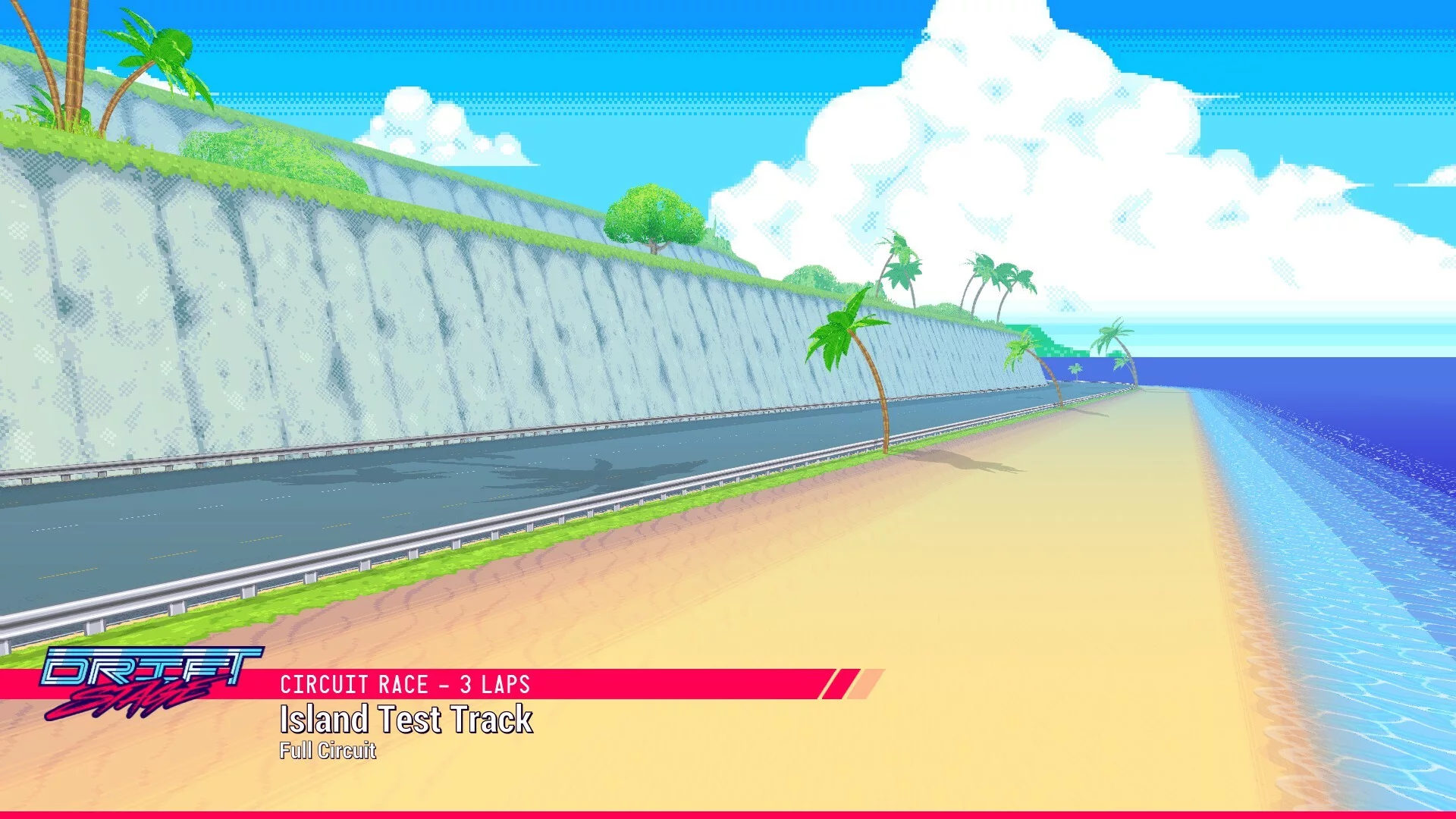 Изображение игры: Drift Stage