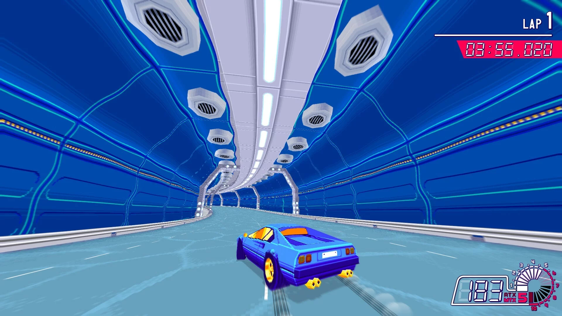Изображение игры: Drift Stage