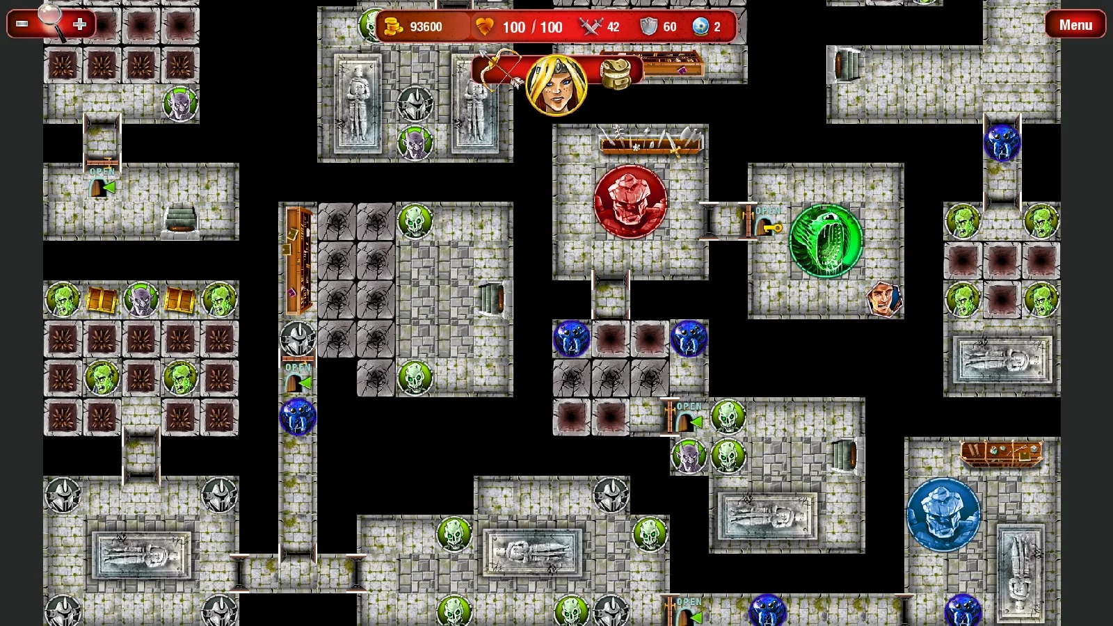 Изображение игры: Mighty Dungeons