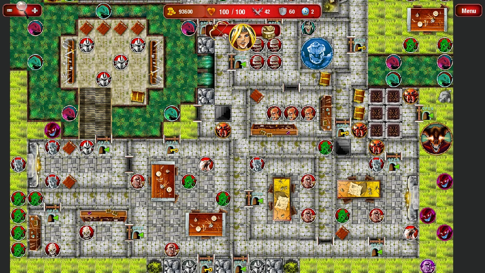 Изображение игры: Mighty Dungeons