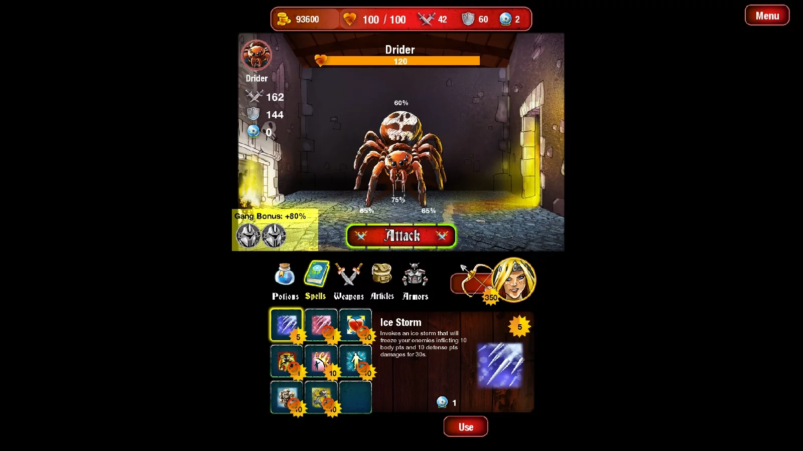 Изображение игры: Mighty Dungeons