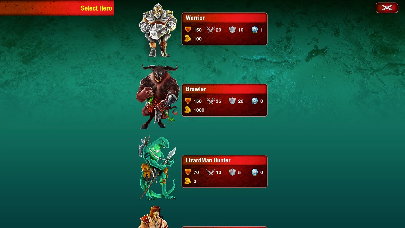 Изображение игры: Mighty Dungeons