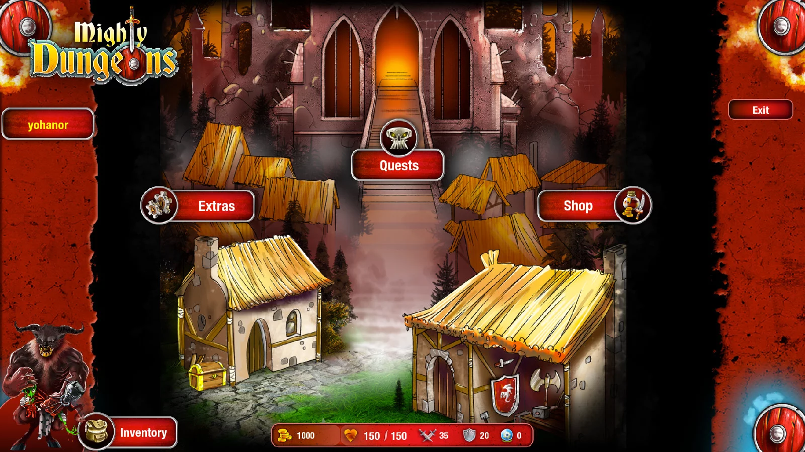 Изображение игры: Mighty Dungeons