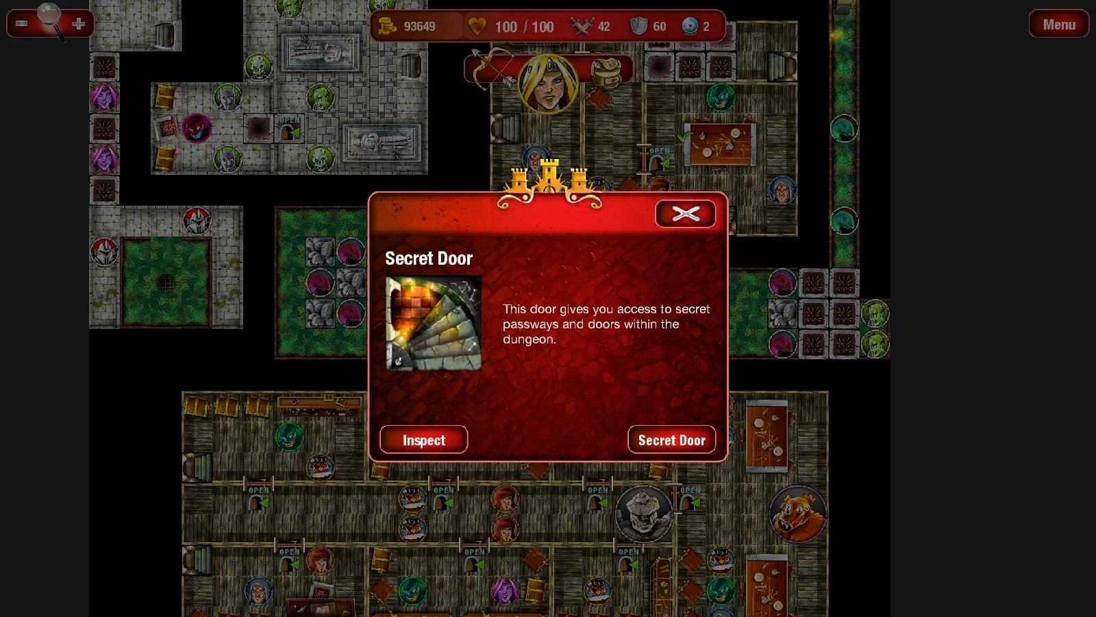 Изображение игры: Mighty Dungeons