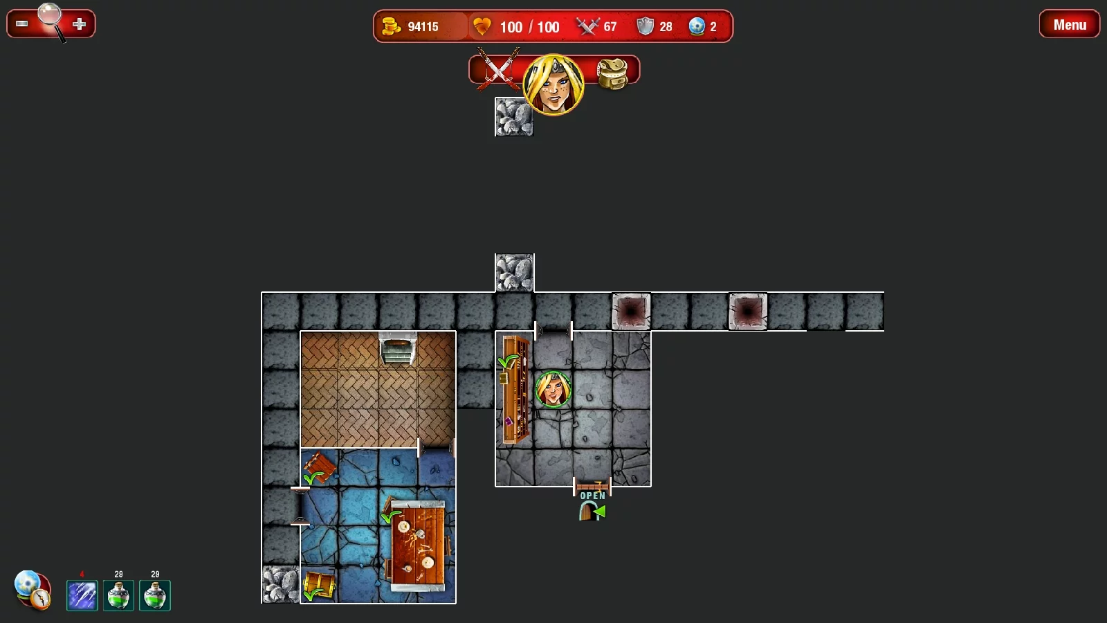Изображение игры: Mighty Dungeons