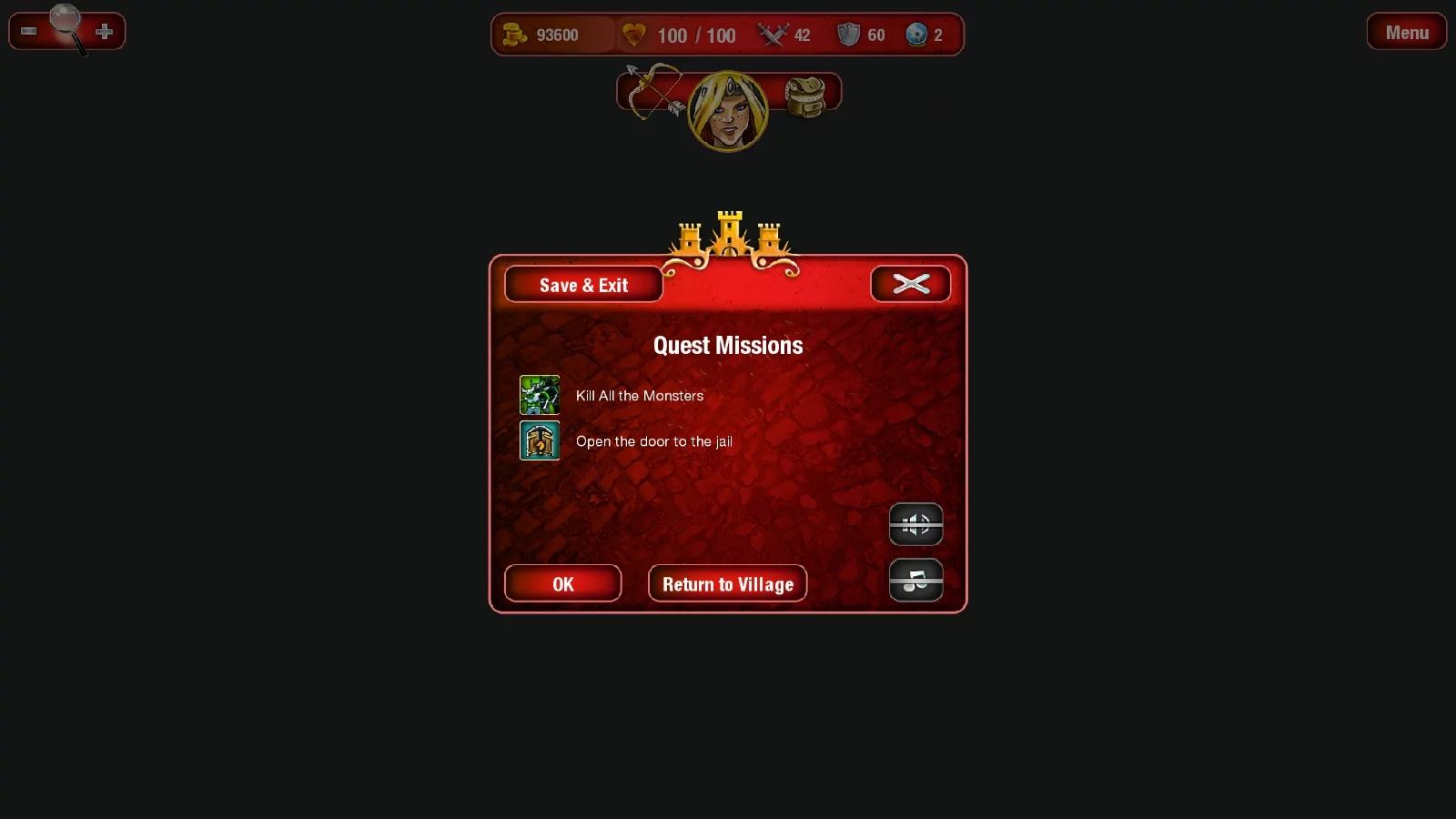 Изображение игры: Mighty Dungeons