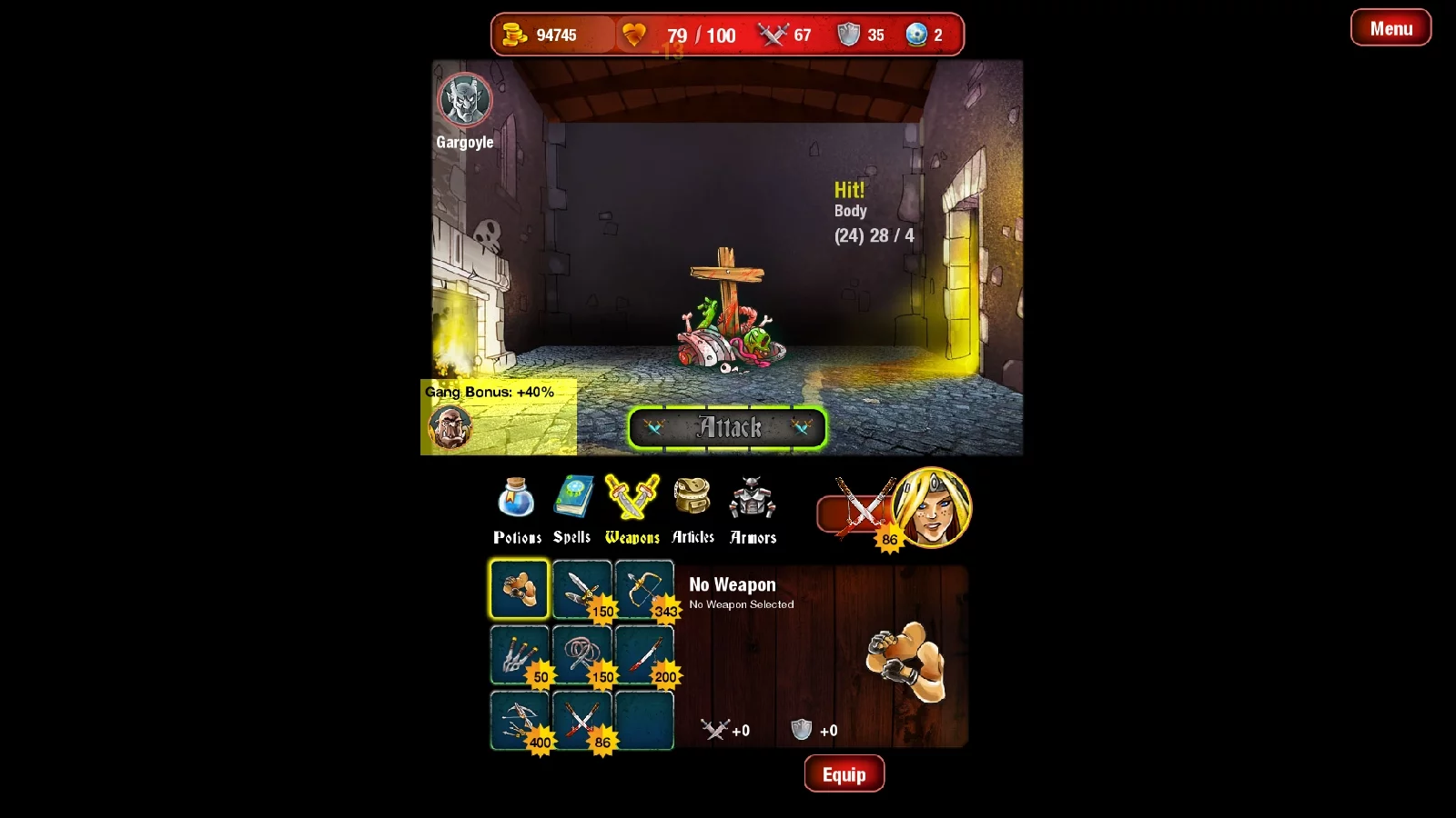 Изображение игры: Mighty Dungeons