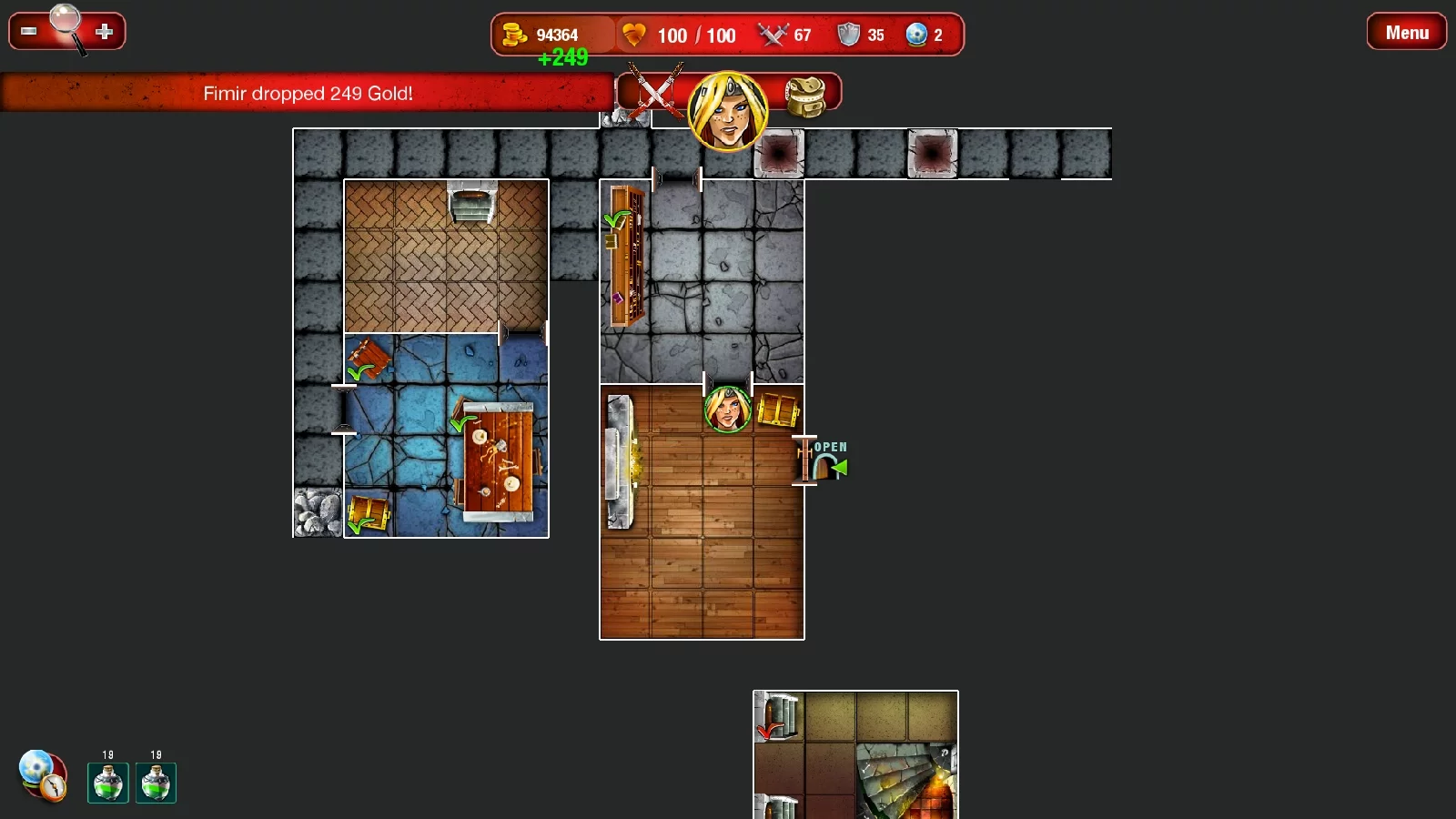 Изображение игры: Mighty Dungeons