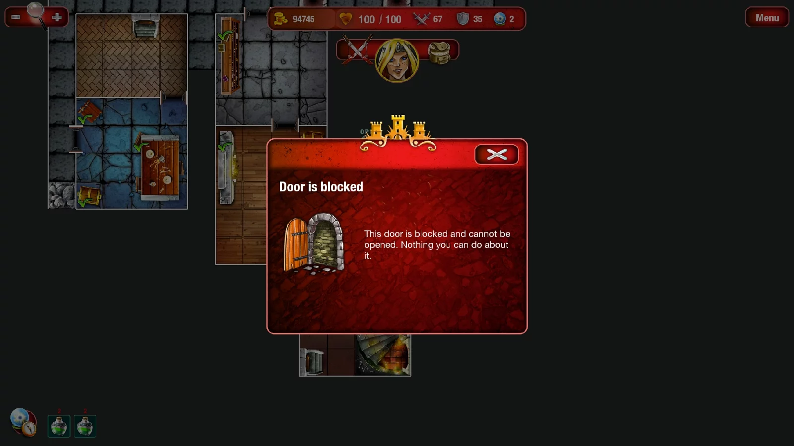 Изображение игры: Mighty Dungeons