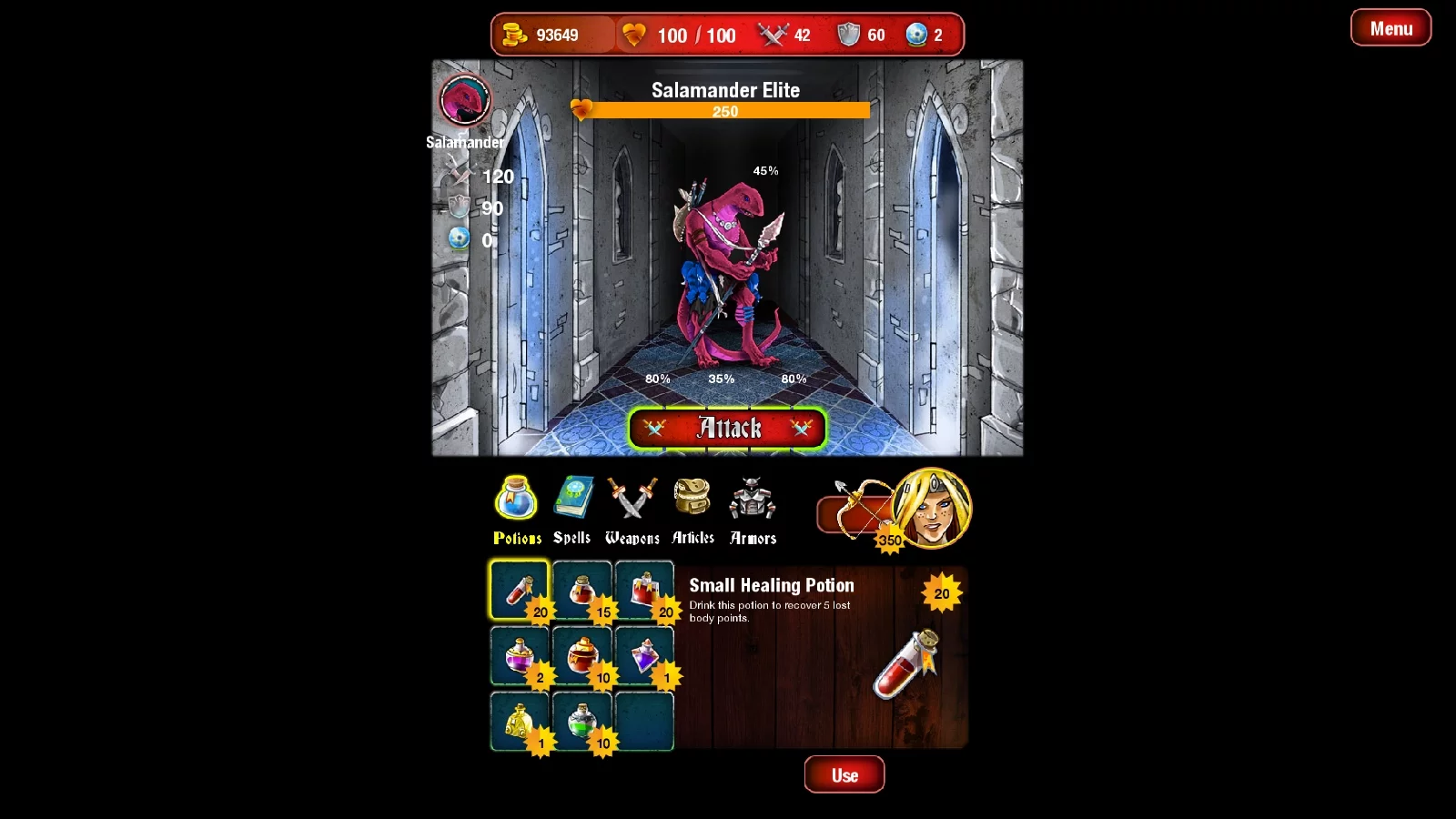 Изображение игры: Mighty Dungeons