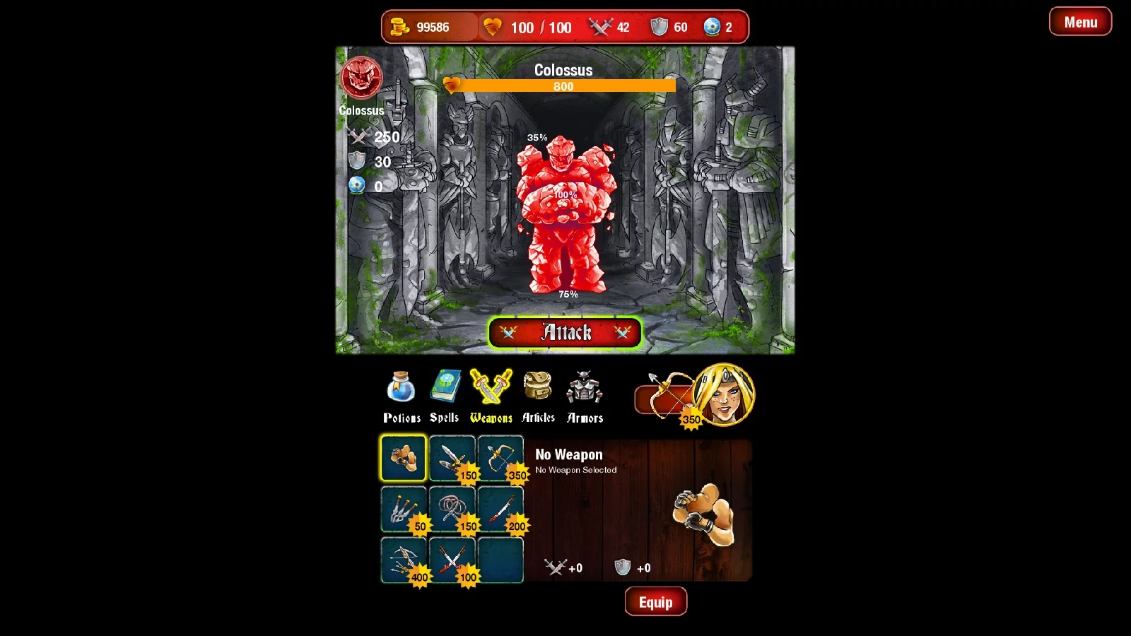 Изображение игры: Mighty Dungeons
