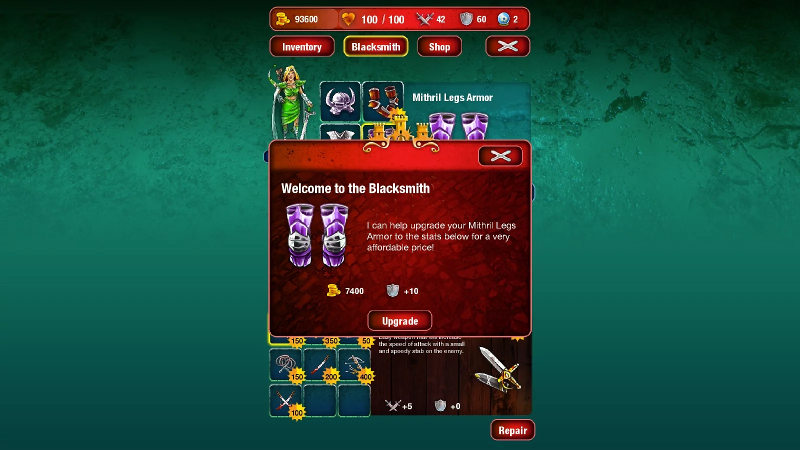 Изображение игры: Mighty Dungeons