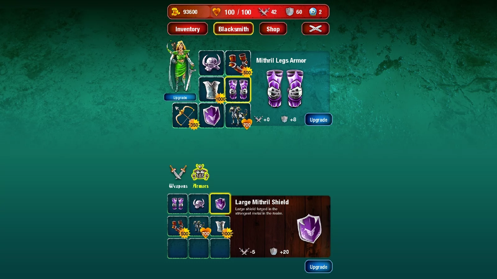 Изображение игры: Mighty Dungeons
