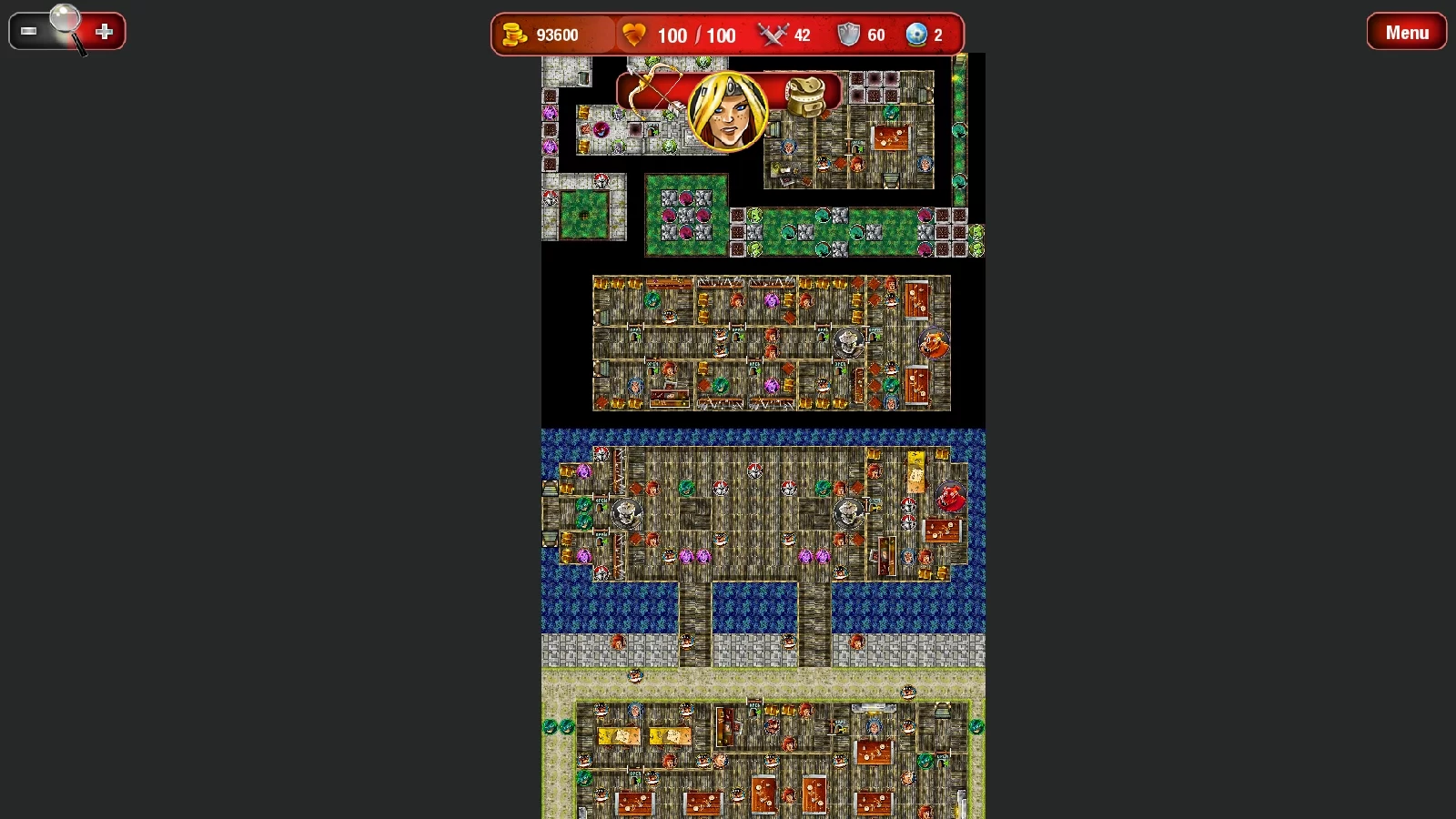 Изображение игры: Mighty Dungeons