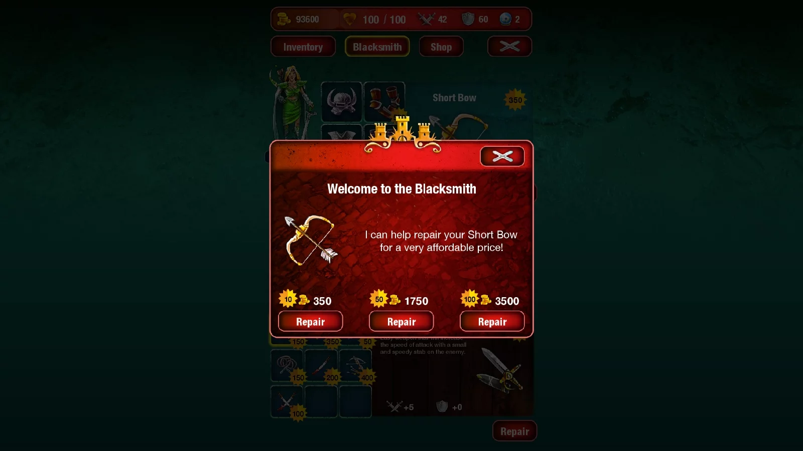 Изображение игры: Mighty Dungeons