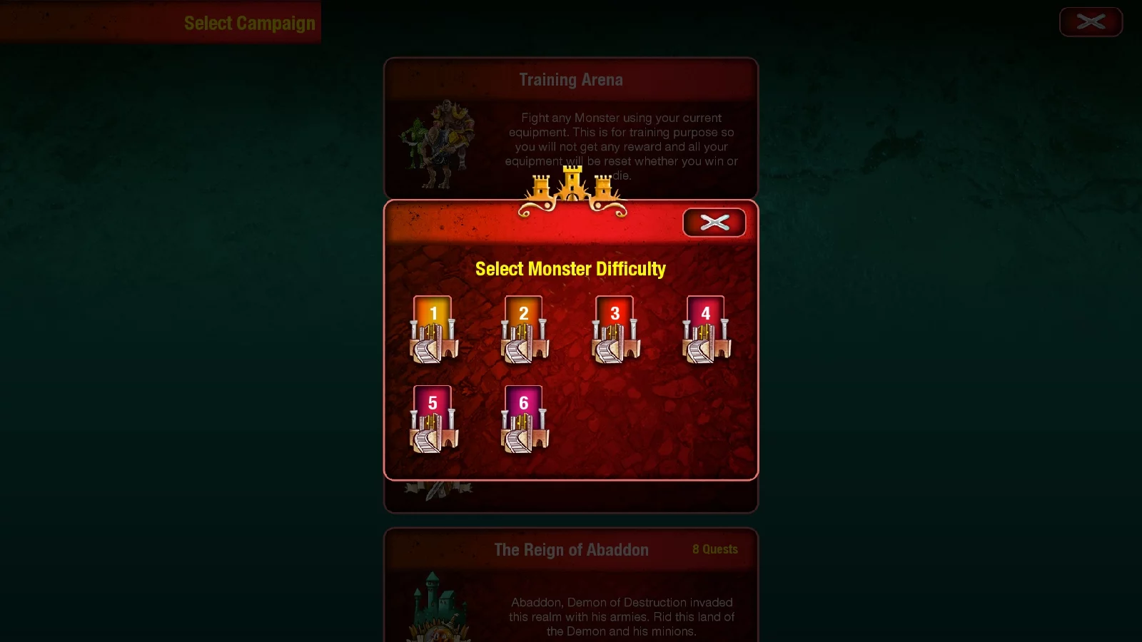 Изображение игры: Mighty Dungeons