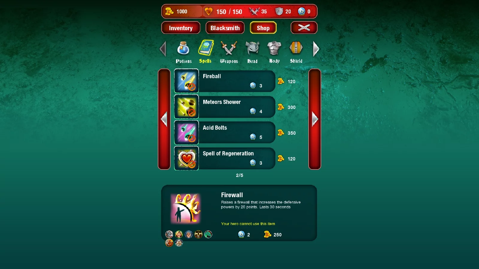 Изображение игры: Mighty Dungeons