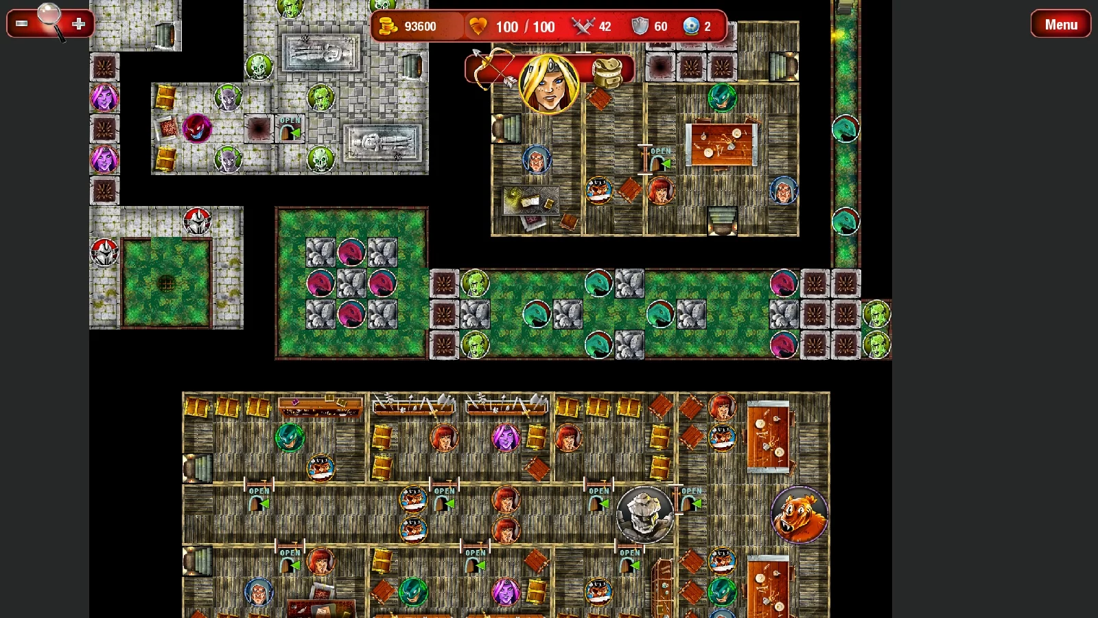 Изображение игры: Mighty Dungeons
