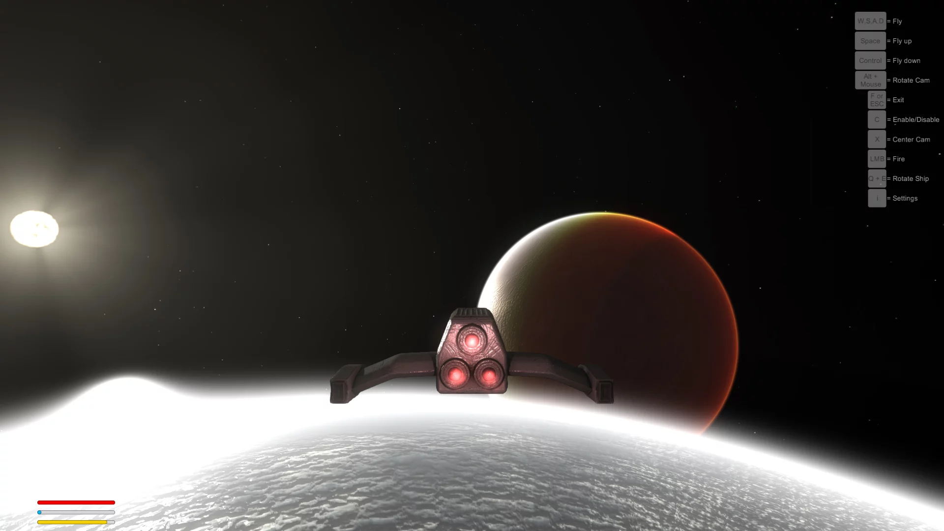 Изображение игры: Solar System Conflict