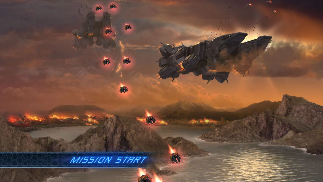 Изображение игры: Exostorm