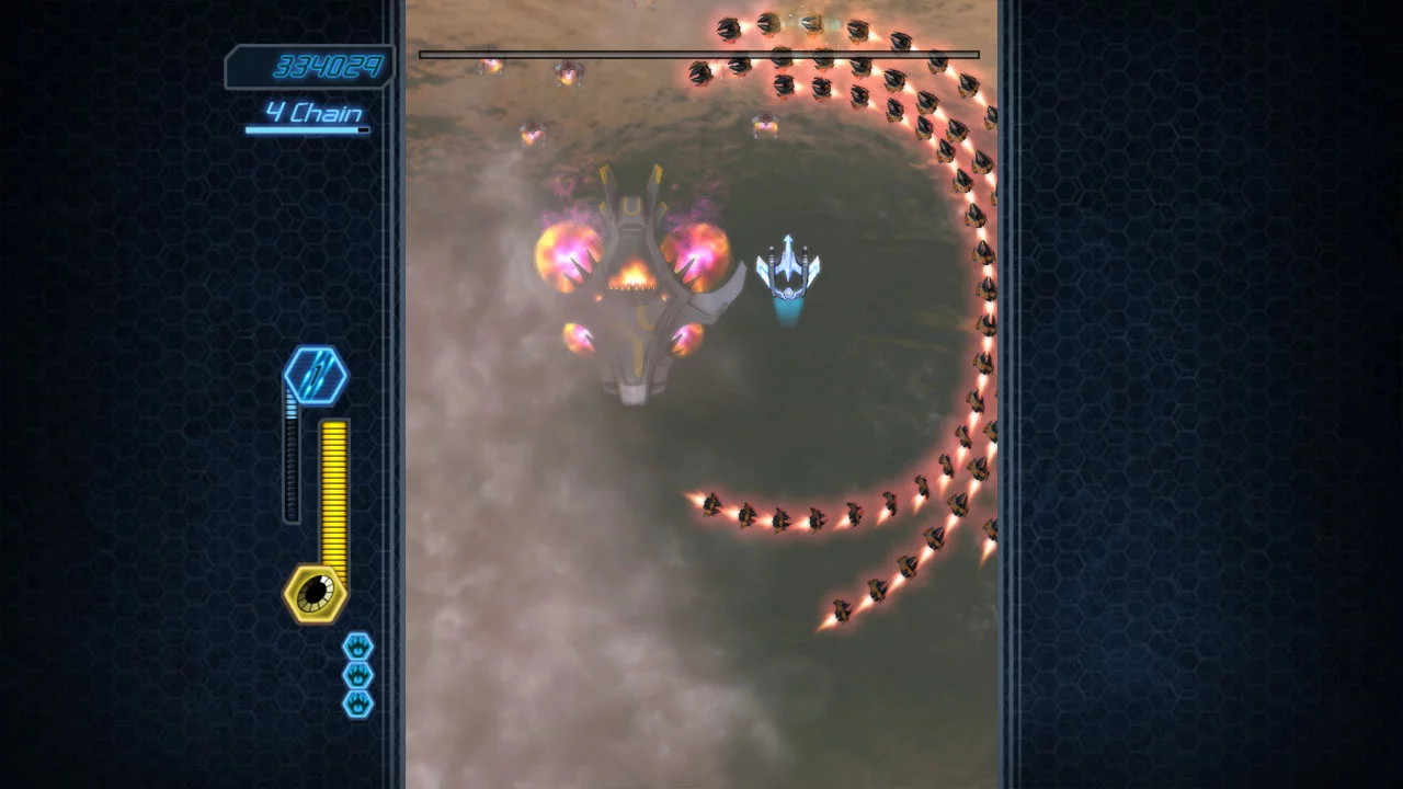 Изображение игры: Exostorm